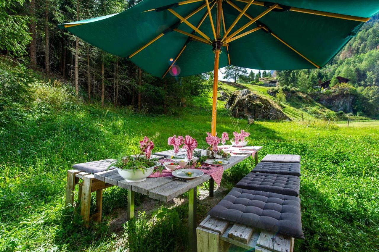 Heimat - Das Natur Resort Pragraten Bagian luar foto